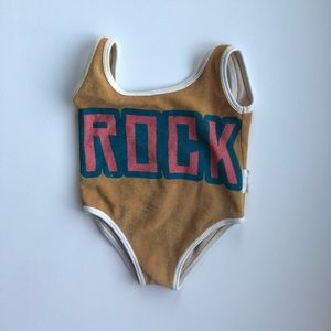 piupiuchick ‘rock’ terry swimsuit